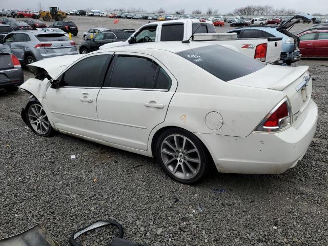 3FAHP08149R166746 - 2009 FORD FUSION SEL WHITE photo 2