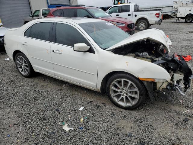 3FAHP08149R166746 - 2009 FORD FUSION SEL WHITE photo 4