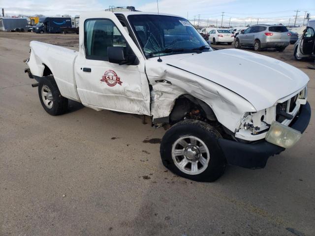 1FTYR10D38PA94962 - 2008 FORD RANGER WHITE photo 4