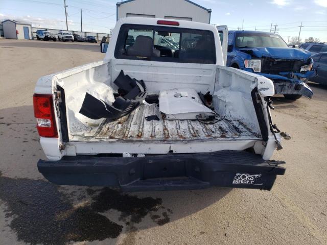 1FTYR10D38PA94962 - 2008 FORD RANGER WHITE photo 6