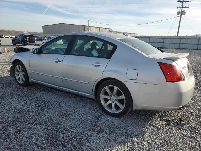 1N4BA41E48C805457 - 2008 NISSAN MAXIMA SE SILVER photo 2