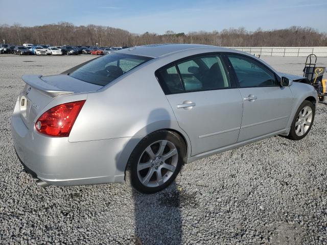 1N4BA41E48C805457 - 2008 NISSAN MAXIMA SE SILVER photo 3