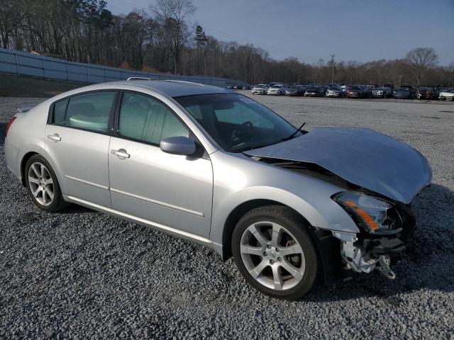 1N4BA41E48C805457 - 2008 NISSAN MAXIMA SE SILVER photo 4