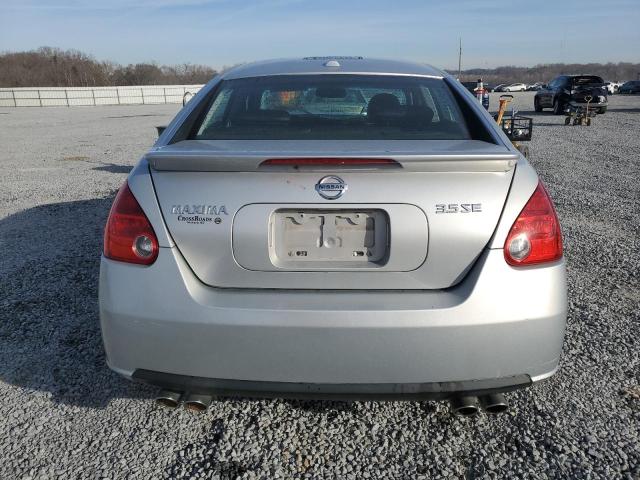 1N4BA41E48C805457 - 2008 NISSAN MAXIMA SE SILVER photo 6