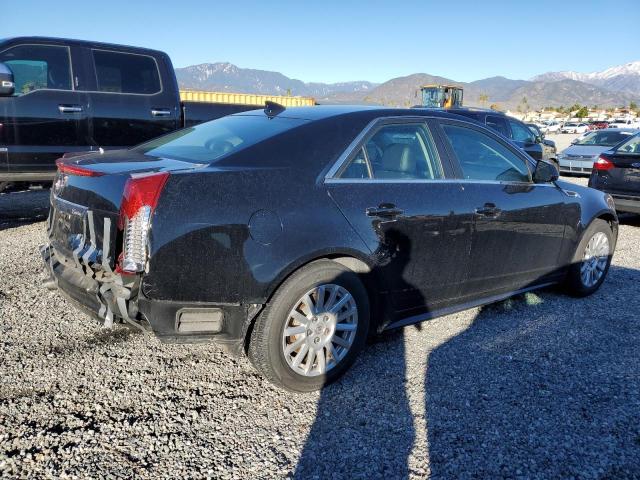 1G6DA5EY4B0154047 - 2011 CADILLAC CTS BLACK photo 3