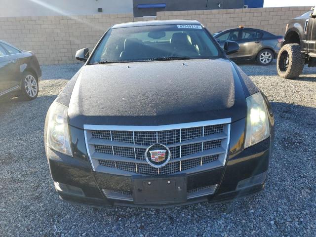 1G6DA5EY4B0154047 - 2011 CADILLAC CTS BLACK photo 5