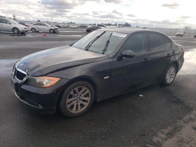 WBAVC53527FZ81213 - 2007 BMW 328 I SULEV BLACK photo 1