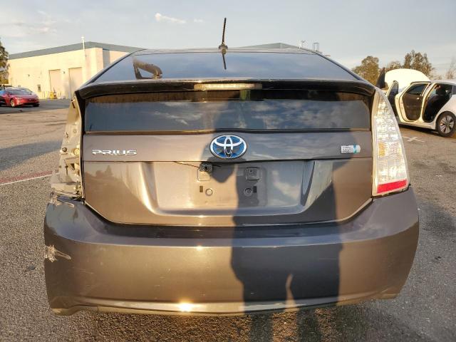 JTDKN3DU3A1306131 - 2010 TOYOTA PRIUS GRAY photo 6