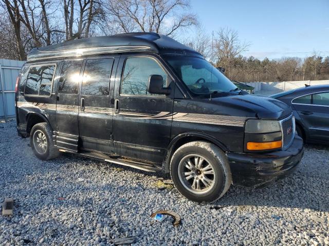 1GDFH15T731120321 - 2003 GMC SAVANA RV G1500 BLACK photo 4