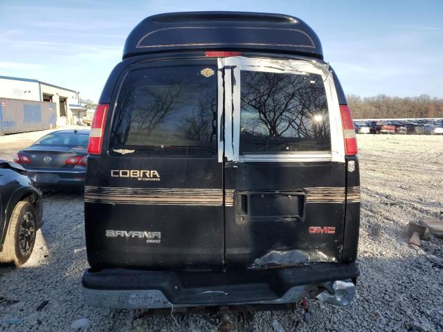 1GDFH15T731120321 - 2003 GMC SAVANA RV G1500 BLACK photo 6