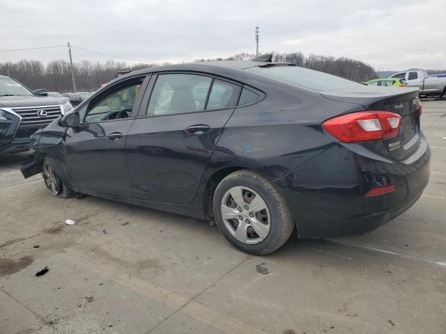 1G1BC5SM5H7116013 - 2017 CHEVROLET CRUZE LS BLACK photo 2