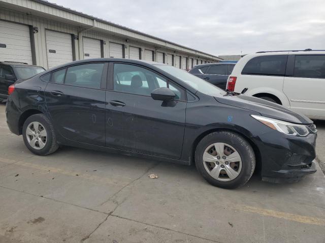 1G1BC5SM5H7116013 - 2017 CHEVROLET CRUZE LS BLACK photo 4