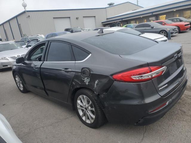 3FA6P0HD2LR231621 - 2020 FORD FUSION SE GRAY photo 2