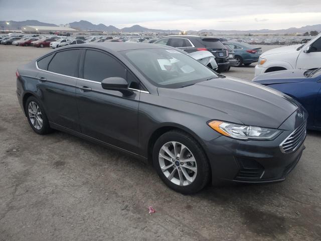 3FA6P0HD2LR231621 - 2020 FORD FUSION SE GRAY photo 4