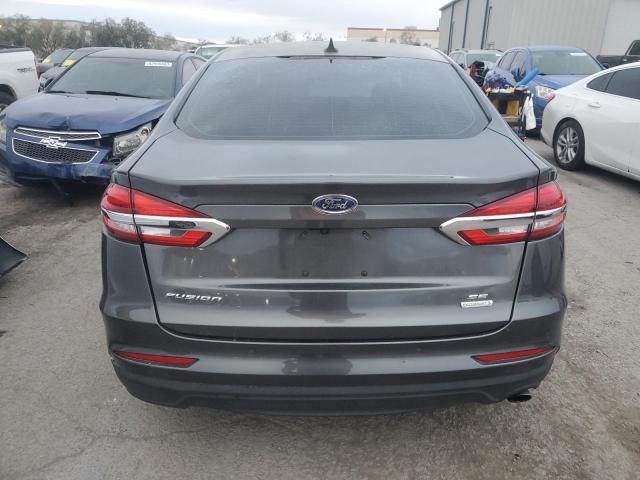 3FA6P0HD2LR231621 - 2020 FORD FUSION SE GRAY photo 6