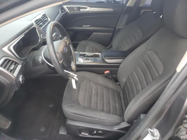 3FA6P0HD2LR231621 - 2020 FORD FUSION SE GRAY photo 7