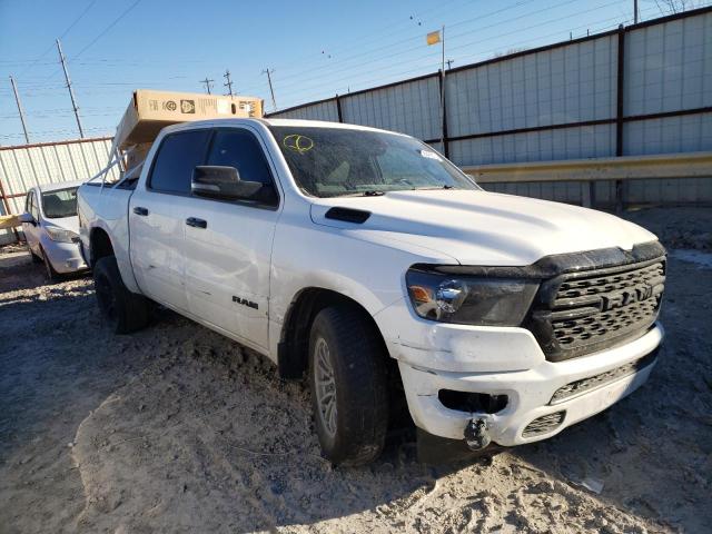 1C6SRFFT8PN563515 - 2023 RAM 1500 BIG HORN/LONE STAR WHITE photo 4