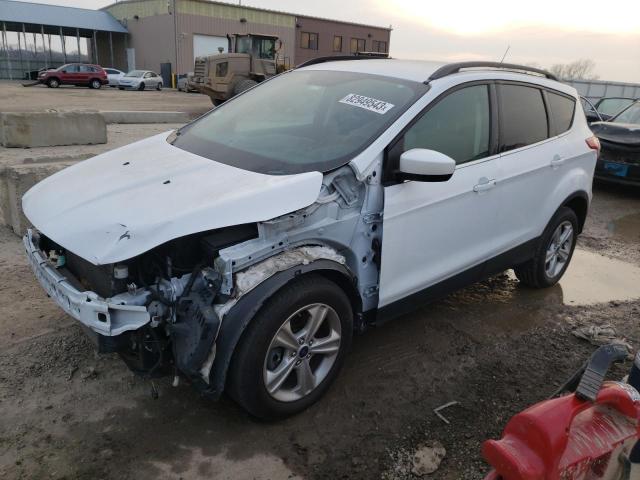 1FMCU9G97GUB10133 - 2016 FORD ESCAPE SE WHITE photo 1