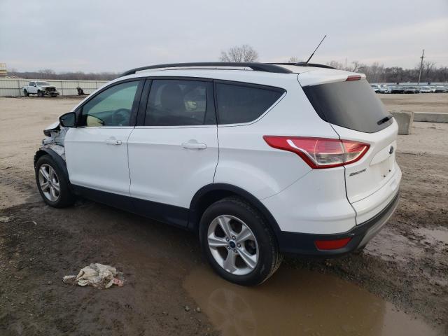 1FMCU9G97GUB10133 - 2016 FORD ESCAPE SE WHITE photo 2