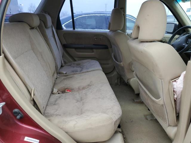 JHLRD68535C003594 - 2005 HONDA CR-V LX MAROON photo 11