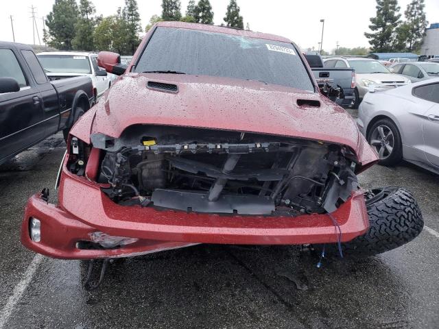 1C6RR7NTXFS666392 - 2015 RAM 1500 LARAMIE MAROON photo 5