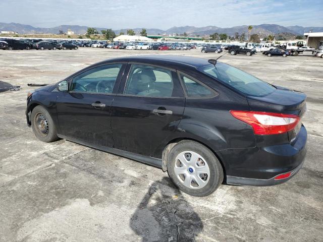 1FAHP3E23CL435680 - 2012 FORD FOCUS S BLACK photo 2