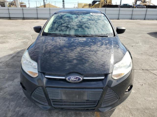 1FAHP3E23CL435680 - 2012 FORD FOCUS S BLACK photo 5