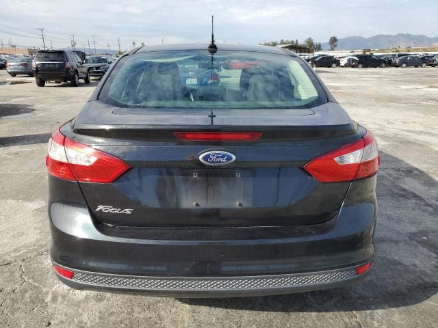 1FAHP3E23CL435680 - 2012 FORD FOCUS S BLACK photo 6