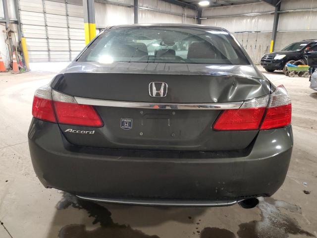 1HGCR2F30DA182882 - 2013 HONDA ACCORD LX CHARCOAL photo 6