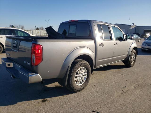1N6AD0EV9KN729856 - 2019 NISSAN FRONTIER S GRAY photo 3