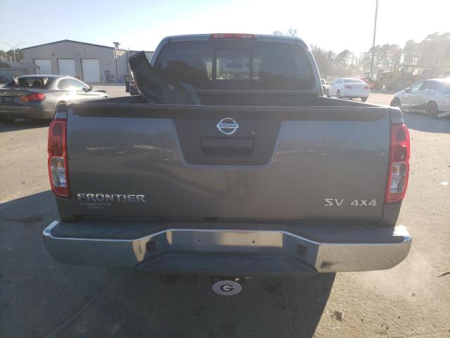 1N6AD0EV9KN729856 - 2019 NISSAN FRONTIER S GRAY photo 6