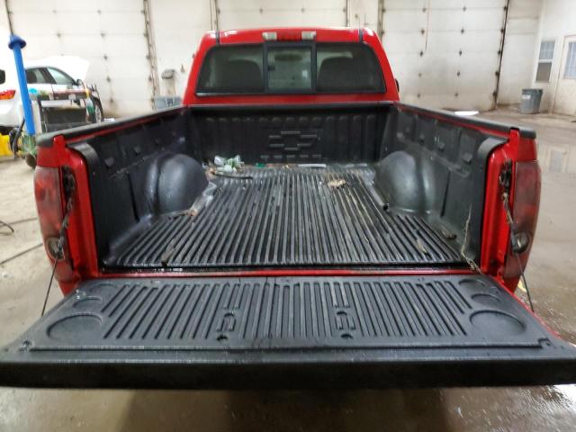 1GCCS148168147113 - 2006 CHEVROLET COLORADO RED photo 10