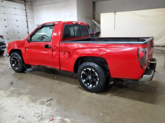 1GCCS148168147113 - 2006 CHEVROLET COLORADO RED photo 2