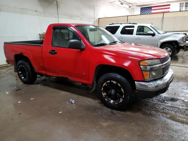 1GCCS148168147113 - 2006 CHEVROLET COLORADO RED photo 4