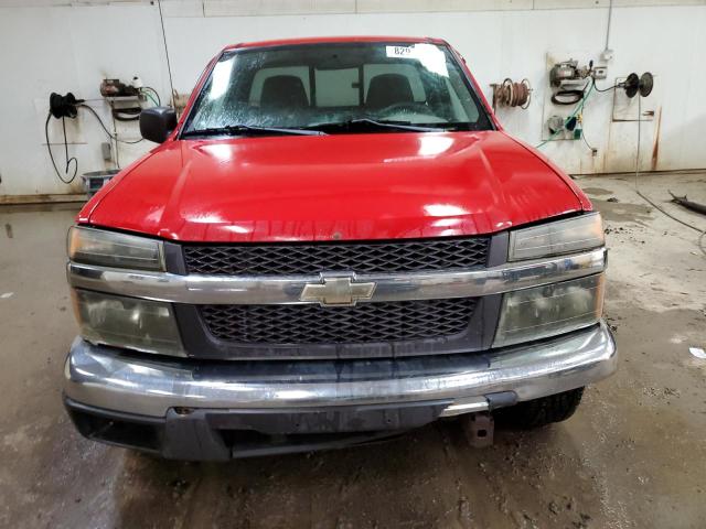 1GCCS148168147113 - 2006 CHEVROLET COLORADO RED photo 5