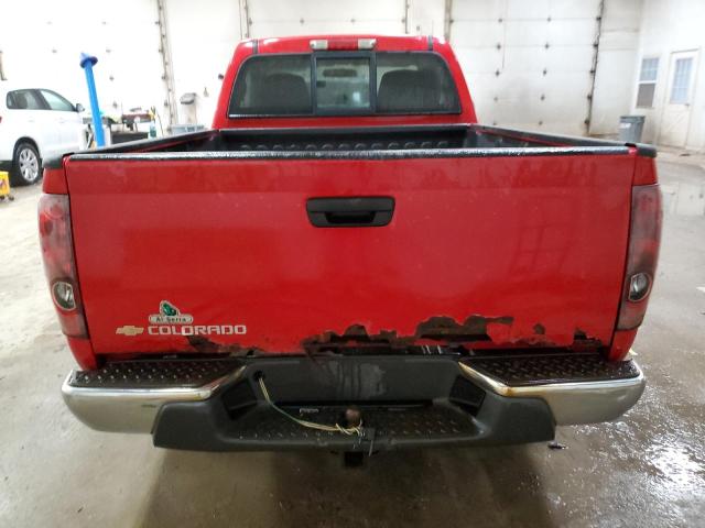 1GCCS148168147113 - 2006 CHEVROLET COLORADO RED photo 6