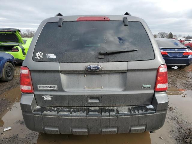 1FMCU9DG2AKB66423 - 2010 FORD ESCAPE XLT SILVER photo 6