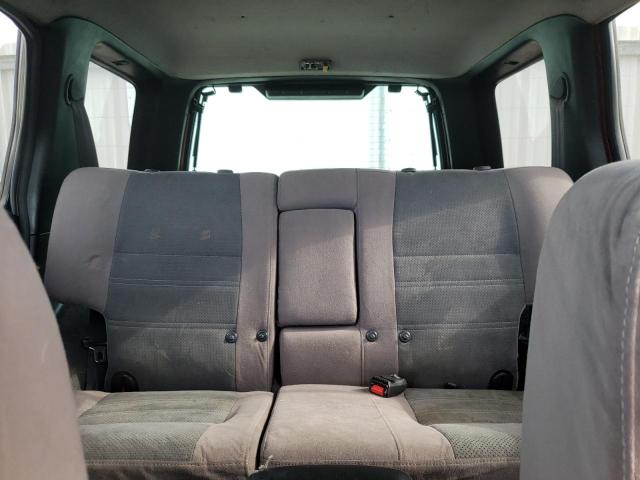 JN8DR09Y81W601501 - 2001 NISSAN PATHFINDER LE 勃艮第红 照片 10