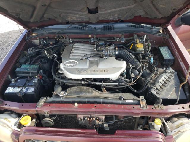 JN8DR09Y81W601501 - 2001 NISSAN PATHFINDER LE BURGUNDY photo 12