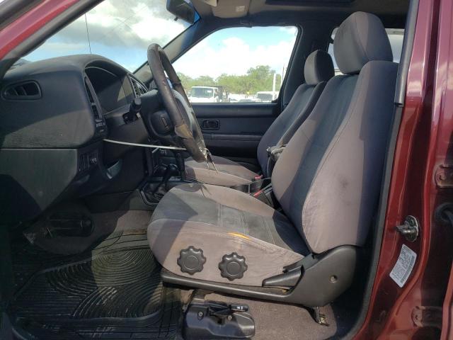 JN8DR09Y81W601501 - 2001 NISSAN PATHFINDER LE 勃艮第红 照片 7