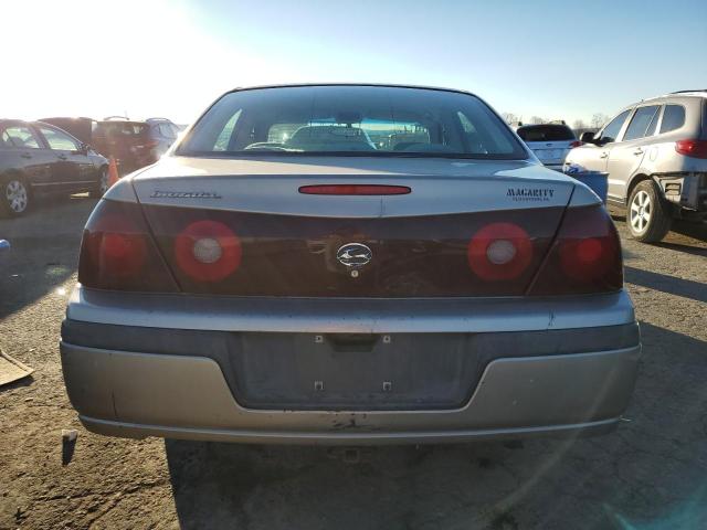 2G1WF52E729381796 - 2002 CHEVROLET IMPALA TAN photo 6