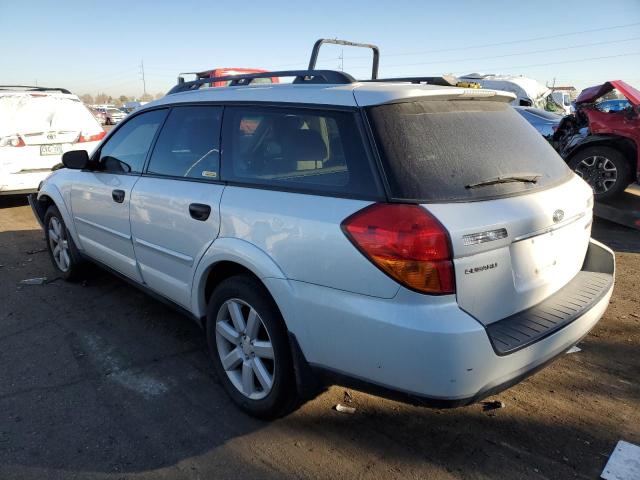 4S4BP61CX77336039 - 2007 SUBARU LEGACY OUTBACK 2.5I WHITE photo 2