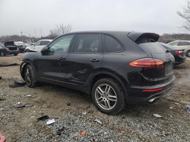 WP1AA2A29GKA13601 - 2016 PORSCHE CAYENNE BLACK photo 2