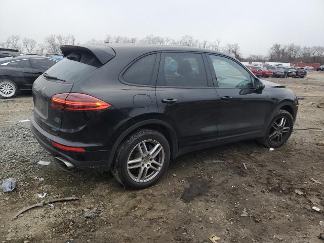 WP1AA2A29GKA13601 - 2016 PORSCHE CAYENNE BLACK photo 3