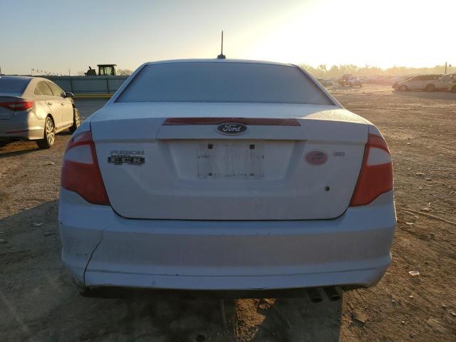 3FAHP0HA1CR377216 - 2012 FORD FUSION SE SILVER photo 6