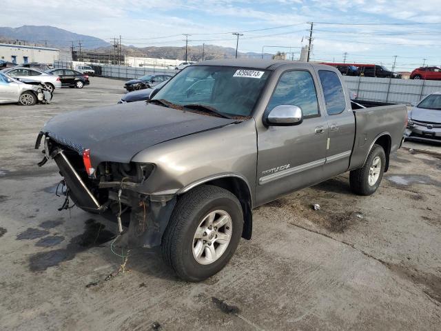 5TBRT34115S470439 - 2005 TOYOTA TUNDRA ACCESS CAB SR5 GRAY photo 1