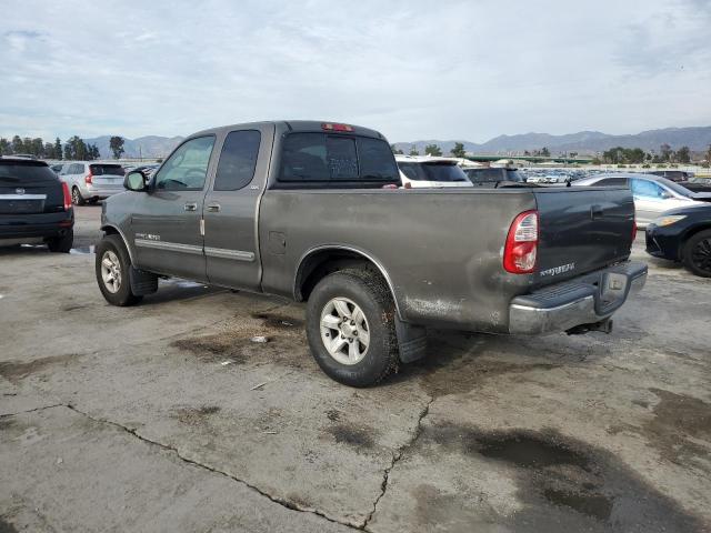 5TBRT34115S470439 - 2005 TOYOTA TUNDRA ACCESS CAB SR5 GRAY photo 2
