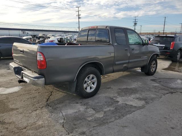 5TBRT34115S470439 - 2005 TOYOTA TUNDRA ACCESS CAB SR5 GRAY photo 3