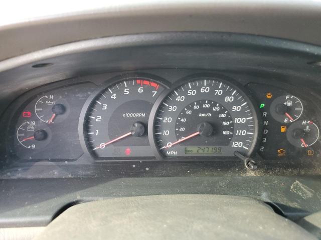 5TBRT34115S470439 - 2005 TOYOTA TUNDRA ACCESS CAB SR5 GRAY photo 9