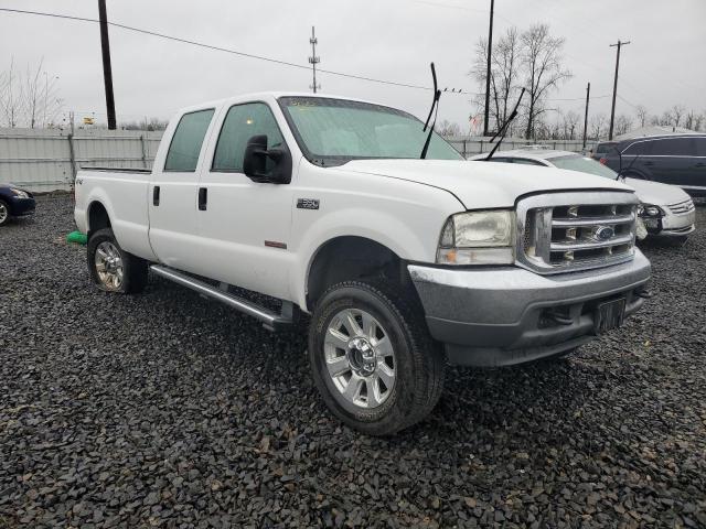 1FTSW31P84EB05012 - 2004 FORD F350 SRW SUPER DUTY WHITE photo 4